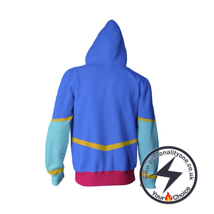 Voltron Legendary Defender Hoodies - Princess Allura Zip Up Hoodie Jacket